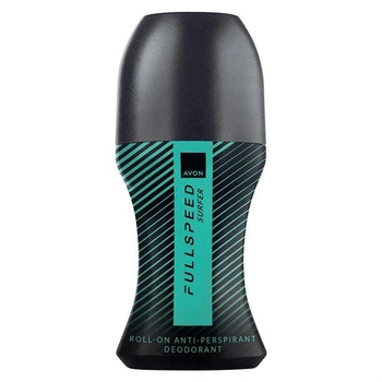 Дезодорант-антиперспирант с шариковым аппликатором Avon Full Speed Surfer (50 мл) Для мужчин.