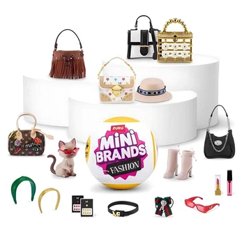 Лялькова мініатюра Surprise Zuru Mini brands Fashion Series 3 Куля сюрприз Mini Brands Fashion S3 (77485GQ7)