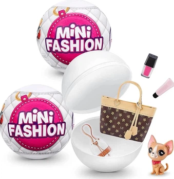 Лялькова мініатюра Surprise Zuru Mini brands Fashion Series 1 Куля сюрприз Mini Brands Fashion S1 (77198GQ2)