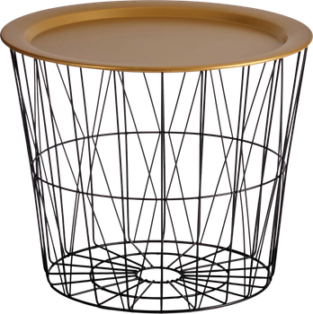 Журнальний столик Giftdecor Luvo кошик 52 см (8430852814425)