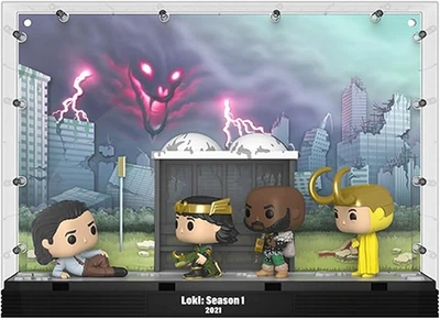 Набор Фигурки Фанко Локи в Пустоте №06 Deluxe Moments Loki in the Void Marvel Funko 70262