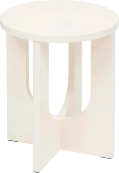 Журнальний столик Atmosphera Bloom круглий 40 см Бежевий (3560233538758)