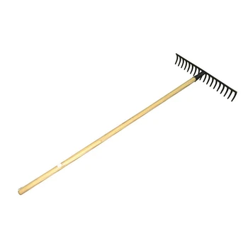 Грабли профессиональные 486 мм с черенком Bellota, 951-18 CM