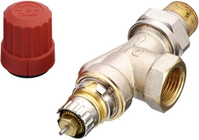 Zawór termostatyczny Danfoss RA-N UK 013G0153 1/2