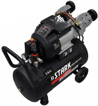 Компресор повітряний Stark 3050-SAVD Profi 50 Л (300030050)