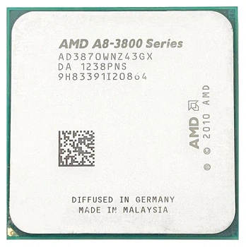Процесор AMD A8-3800 (AD3870WNZ43GX) ( Б/в