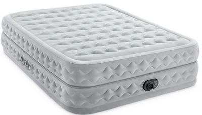 Materac dmuchany Intex 64490 ND z wbudowana pompka elektryczna 203 x 152 x 51 cm (6941057423012)