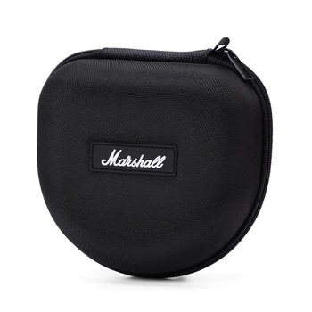 Чехол кейс футляр для наушников Marshall Major II III IV V 2 3 4 5 MID ANC Monitor - чёрный black