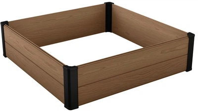 Podwyższona grządka Keter Maple Square Brązowa