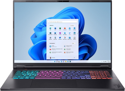 Laptop Acer Nitro 18 AI AN18-61-R25V (NH.QY6EL.001) Obsidian Black