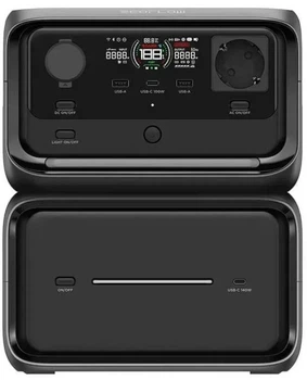 Зарядна станція EcoFlow RIVER 3 Max Plus (EFRIVER3MaxPlus-EU-CBOX) (Global)
