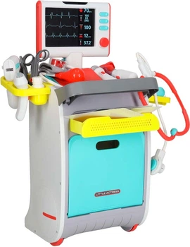 Набір лікаря Little Actress Малий доктор Медична станція з ЕКГ та рентгеном KX2948 (5903039768987)