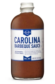 Cоус Sauce Lillies Q Carolina BBQ 470 мл