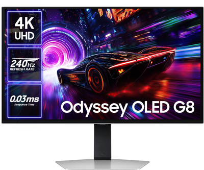 Monitor 27" Samsung Odyssey OLED G8 G81SF (LS27FG810SUXEN)