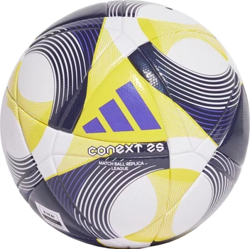 Мяч футбольный Adidas CNXT25 LGE JH1272 4 Белый, желтый, темно-синий (4068801114148)