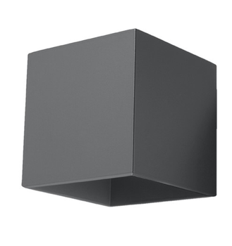 Світильник настінний Sollux QUAD 1 антрацит (SL.0565)