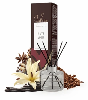 Аромадифузор Sabrise «Black Vanilla»