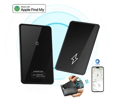 Трекер карты GPS Apple Find My K09 смарт локатор для телефона кошелька Airtag Bluetooth iOS поисковая метка геолокация отслеживание оповещения сигнал тревоги поиск вещей утраченных предметов маячок обнаружение багажа