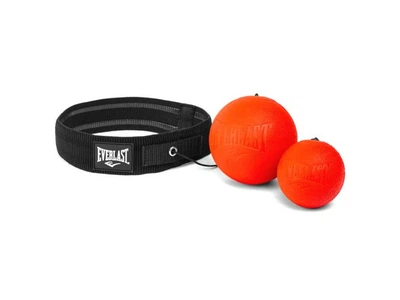 Тренажер EVERLAST Powerlock Reflex Ball один розмір чорний/червоний (5541)