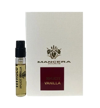 Пробник Парфюмированная вода унисекс Mancera Xplicit Vanilla 2 мл