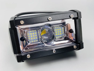 Фара LED прямоугольная 96W (24 диода)