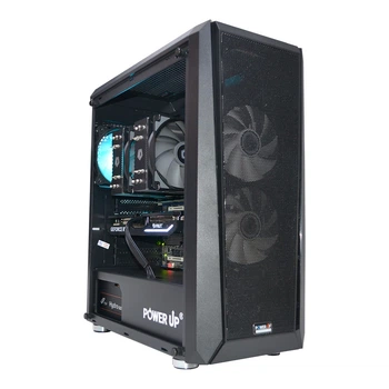 Двухпроцессорная рабочая станция PowerUp #462 Xeon E5 2690 v4 x2 / 64 GB / SSD 512GB / NVIDIA Quadro P4000 8GB многопроцессорная вычислительная система для разработки