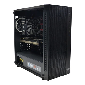 Двухпроцессорная рабочая станция PowerUp #315 Xeon E5 2673 v4 x2 / 64 GB / SSD 1TB / GeForce RTX 3050 8GB многопроцессорная вычислительная система для разработки