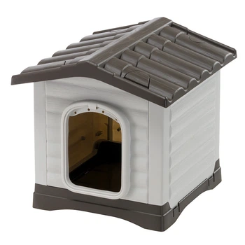 Будка для собак із термопластика 43 х 48 х у 44 см DOGVILLA 50 (A-037547)