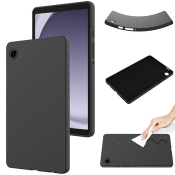 Защитный чехол Deexe Silicone Shell для Samsung Galaxy Tab A11 (X130/135) - Black