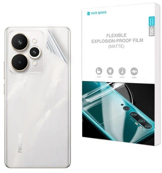 Антибликовая пленка на заднюю панель RockSpace Explosion-Proof Matte для Realme 15 Pro
