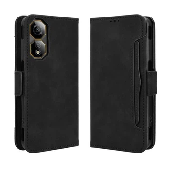 Чохол-книжка з кишеньками Deexe Wallet Stand для ZTE Nubia Neo 2 - Black