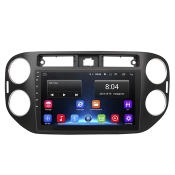 Штатна магнітола Lesko для Volkswagen Golf Plus II 2009-2014 екран 9" 2/32Gb Wi-Fi GPS Base