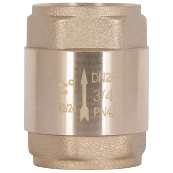 Обратный клапан для воды THERMO ALLIANCE Base пружинный 3/4" внутренняя TAB240W20S