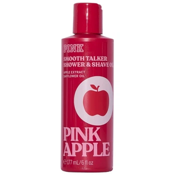 Увлажняющее масло для душа и бритья PINK Victoria’s Secret Shower & Shave Oil 177 мл