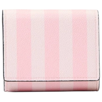 Кошелек Victoria’s Secret Small Flap Wallet Heritage Stripe