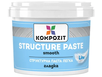 Структурная паста Kompozit Легкая гладкая 300мл