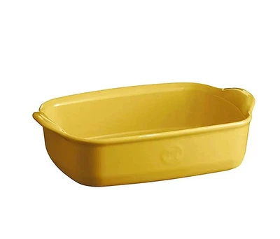 Форма для запекания Emile Henry Ovenware желтая 22 х 14 см