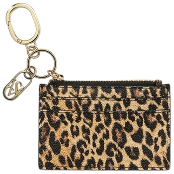 Визитница Victoria’s Secret Classic Card Case Keychain Leopard