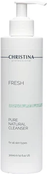 Натуральний очищувальний гель для всіх типів шкіри Christina Fresh Pure & Natural Cleanser 300 мл