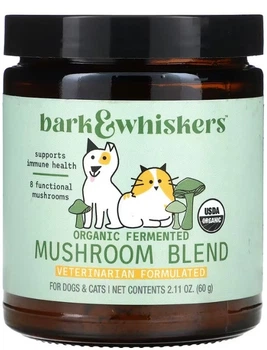 Комплекс грибів для здоров'я тварин Dr. Mercola Mushroom Blend 60 г. (ARE-576017)