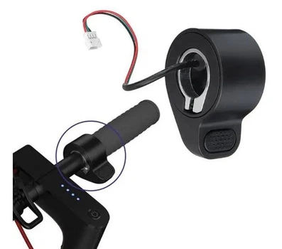 Ручка газу (курок) чорна для електросамокату Xiaomi M365 / PRO / PRO 2 / 1S / Mi Scooter 3