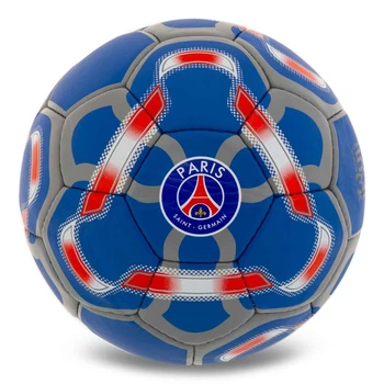Футбольный мяч Paris Saint-Germain PSG (ПСЖ) размер 5, синий
