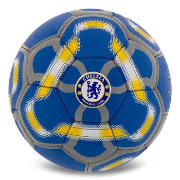 Мяч футбольный Челси Ballonstar Chelsea 5191 размер №5 Blue-Yellow