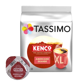 Кава в капсулах Kenco Americano Grande XL (16 капсул)