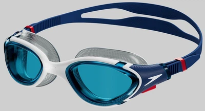 Окуляри для плавання Speedo BIOFUSE 2.0 синій, білий Унісекс OSFM