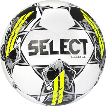 Футбольный мяч Select Club DB (FIFA Basic) v23 белый 086410-045, Белый, Размер (EU) - 5