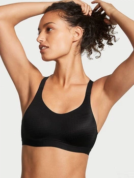 Спортивний топ для фітнесу жіночий Victoria's Secret 812503487 36C Чорний (1159840424)