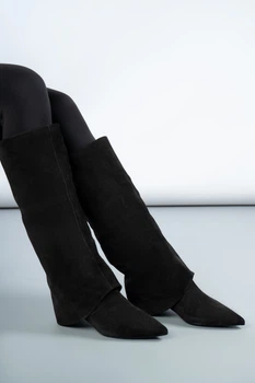 Сапоги женские Where Uwear K525-809-1 коричневые натуральная замша 346665_41 (26 см)