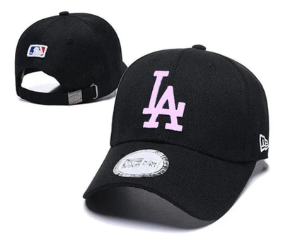Кепка бейсболка LA Los Angeles New Era черная