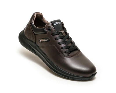 Кросівки чоловічі шкіряні Wilson Brown Dav Shoes коричневий 41